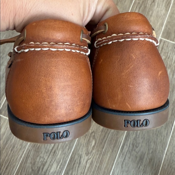 Polo by Ralph Lauren Brown Leather Loafers